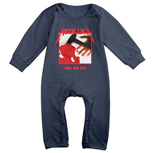 metallica baby clothes