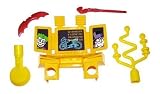 Toy Imaginext Fisher Price DC Adventures Superfriends - Batman Batcave Accessories Book