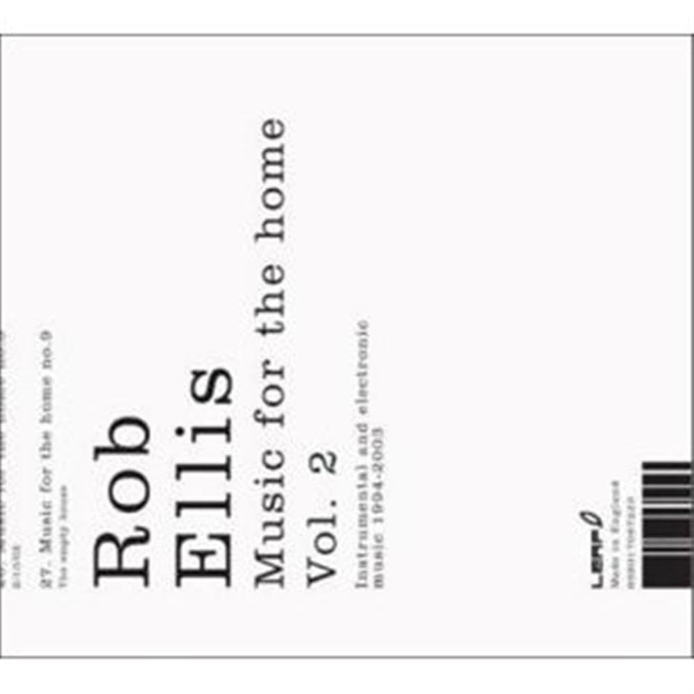 Music For The Home Vol 2