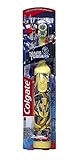 (2 Pack) Colgate Transformers - Battery-Powered Toothbrush - Extra Soft, Single-Count