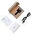 KMASHI Quick Charge 2.0 USB Portable Car Charger, 3-Port 39W Fast Car Charger Adapter for Samsung Galaxy S7 S6 Edge Note 6 Nexus 6 iPhone 6S Plus (Jet Black)