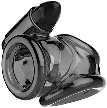 Men's Power Toy Strong Vibration Delay Ring Silicone Massage Ring