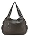 Scarleton Double Zipper Washed Shoulder Bag H133621 - Coffee
