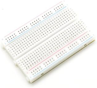 ODSEVEN Mini Solderless Breadboard,400 tie-Points