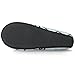 JustOneStyle NBERA Barefoot Flexible Water Skin Shoes Aqua Socks for Beach Swim Surf Yoga Exercise (5.L (US W:6.5~7.5 M:6~6.5), Black Gray)