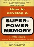 How to Develop a Super Power Memory cover