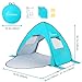WolfWise UPF 50+ Easy Pop Up Beach Tent Sun Shelter Quick Instant Automatic Portable Sport Umbrella Baby Canopy Cabana Sun Shade