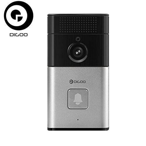 Digoo SB-XYZ Wireless Bluetooth and WIFI Smart Home HD Video DoorBell Camera Phone Ring by scoutBAR (Ship From USA)