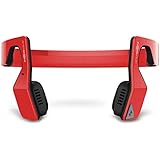 AfterShokz Bluez 2 Open Ear Wireless Stereo Headphones, Red, (AS500R)