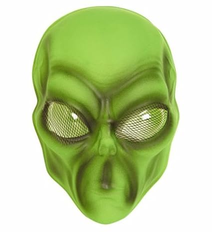 MEGA Alien Maske We come 2015!