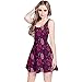 CowCow Womens Cute Skulls Pattern Sleeveless Dress