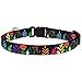 CollarDirect Cat Collar with Removable Bell Floral Pattern 2 Pack Set Flower Adjustable Safety Breakaway Collars for Cats Kitten