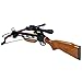 Manticore Avalanche Trailblazer Crossbow Wooden Stock 150-lb, One Size