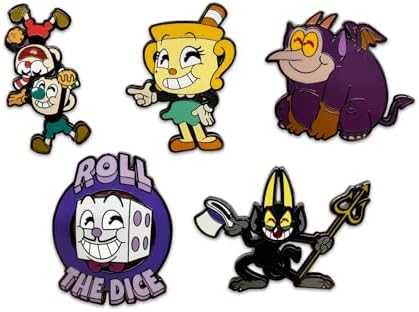 Amazon.com: Cuphead Collectibles | Cuphead Don't Deal with the