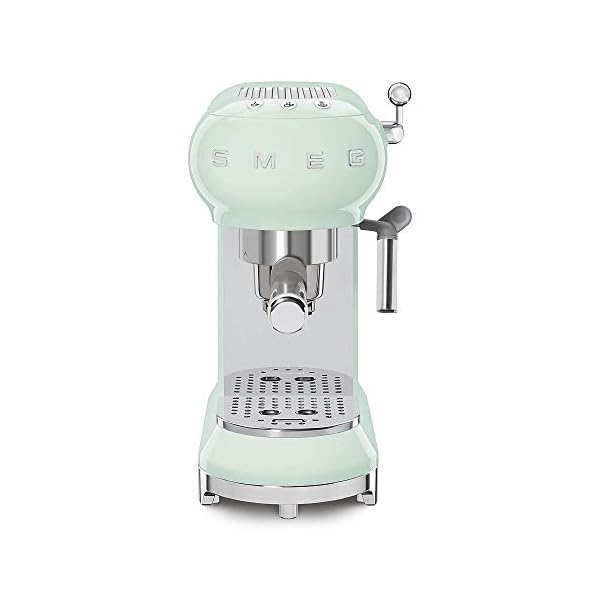 Cafetera Expresso Italiana Smeg ECF01PGEU 220v. Verde - Imagen 5
