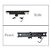 Feyachi Dual Aperture Picatinny Rail mount + Adjustment A2 Iron Rear Sight can Detachable / Combo