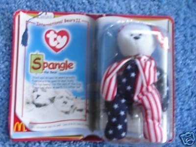 international bears ii spangle the bear