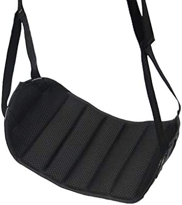 erthome 2Pcs Comfy Foot Hanger Rest Portable Airplane Travel Hammock Polyester Material Memory Cotton Rrefresh Good Rest