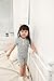 Vaenait Baby Kids Girls 2 Pieces Short sleeve Pajama Sleepwear Set Short Lacy Flower