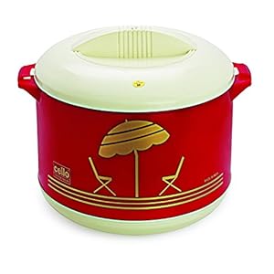 Cello Chef Insulated Casserole – 850 ml, 1 Piece, Maroon