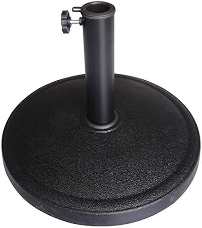Amazon Com Garden Treasures Black Patio Umbrella Base Garden Outdoor
