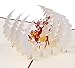 Bluboon 3D Greeting Cards Papercraft 7 Pack Holiday Birthday Pop Up Cards Gift