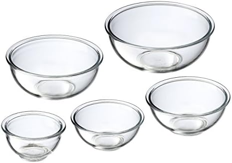 Ishigaki industry affordable set heat-resistant glass set of 5 3762