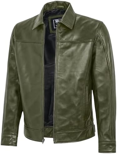 Men's Black Resident RE6 Evil Leon S Kennedy Leather Jacket