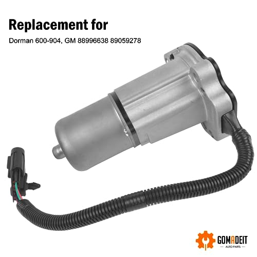 GOMADEIT Transfer Case Motor Fits For GMC Envoy Saab Buick Rainier
