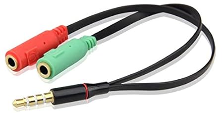 my pc has separate mic and headphone jack