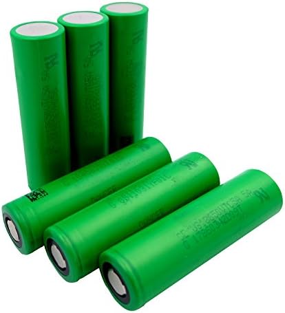 Murata VTC5A - US18650VTC5A 18650 Battery with 2600 mAh and 35 A.