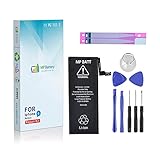 MPBATT Battery for iPhone 6 (3.82V 1810mAh) Brand New 0 Cycle-With Complete Repair Tools Kit [24-Month Warranty] (ip6G)