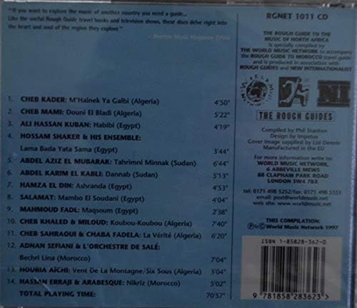 The Rough Guide to North African Music CD (Rough Guide Music CDs) Audio CD – Unabridged, 4 Dec. 1997