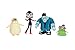 Hotel Transylvania Figure 4 Pack, Ghoul Gang, Standard (98021)