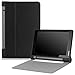 MoKo Lenovo Yoga Tab 3 8 Case - Ultra Lightweight Smart Slim Shell Stand Cover Case for Lenovo Yoga Tab 3 8 Inch 2015 Tablet, Black