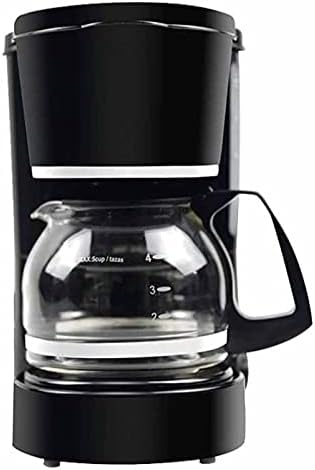 Drip Coffee Maker Tea Machine With A 750ml Carafe For Espresso American Cappuccinos Coffee Or Tea Service One Button Switch Keep Warm Function And Auto Shut Off Easy Use Easy Clean Black Buy