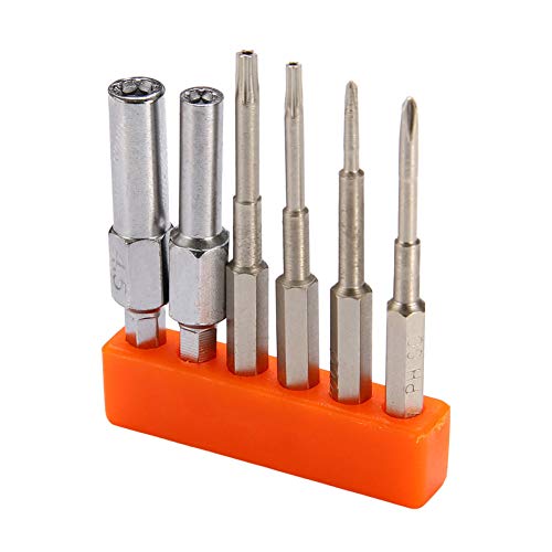 difcuyg5Ozw Tri-Wing T6/T8 Screwdriver Kit,Practical Alloy Console Repair Tools for Nintendo Switch NGC Wii
