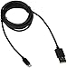 Pangea Apple Certified Lightning Cable - 5 Foot - for iPhone 5 (5/5S/5C), iPad Air, iPad Mini with Retina, iPad (4th gen), iPad Mini, iPod touch (5th gen), and iPod nano (7th gen) - Black.