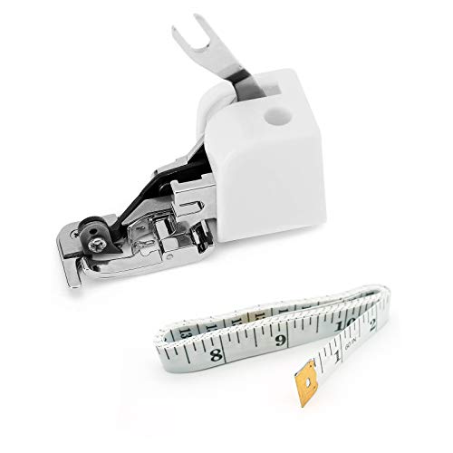 Universal Sewing Machine Side Cutter Foot Overlock Presser Foot for Low
