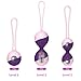 UTIMI Remote Vibrator Love Egg Clitoris Stimulator Kegel Balls for Tightening 3 in 1 kit Vaginial Tightener Silicone Exerciser Bladder Control Devices for Women