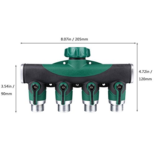 80 Off Aotosolo Garden Hose To Shut Off Valve Connect Outside