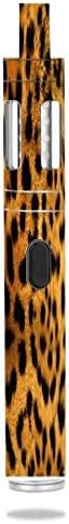Decal Sticker Skin WRAP - Innokin Endura T18 - Leopard Skin