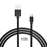 YCCTEAM 10ft / 3m Micro USB Cable Universal Quick Charge Charging Cable Cord for Samsung galaxy S6 S5 Sony HTC Smartphones Xbox One Controller etc