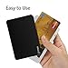 PITAKA Minimalist Aluminum Magnetic Modular Card Holder Slim Rfid Blocking Wallet