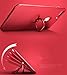 Xeber iPhone 6 Plus 6s Plus Case,Ultra Light Slim Fit Anti Scratch Fingerprint Premium Matt Surface with Ring Brackets Excellent Grip for iPhone 6 Plus 6s Plus Case (iPhone 6 Plus 6s Plus, Red)