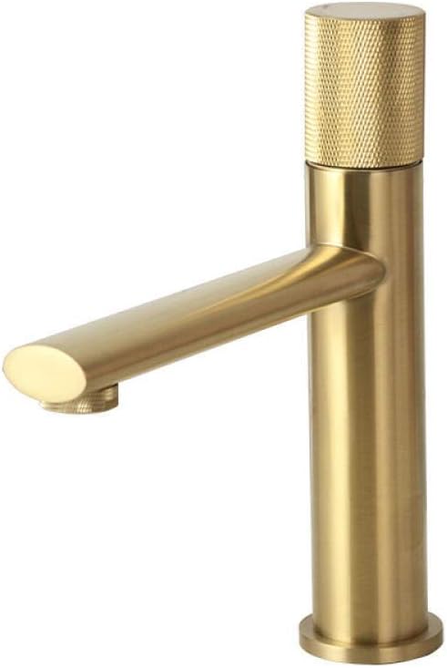 Baño Cuenca grifos Matt Negro y Oro Rosa Grifo 100% baño de latón Grifo