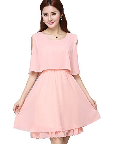 Buy Bibigirl Women Chiffon Short Sleeve 