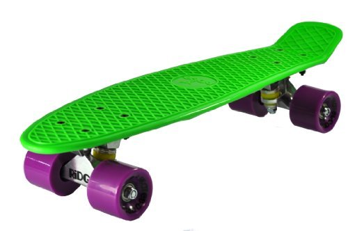 27 Inch Big Brother Retro Cruiser Skateboard - Uk Manufactur
