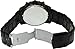 Guess Men's W0046G1 Black Stainless-Steel Quartz Watch with Black Dial