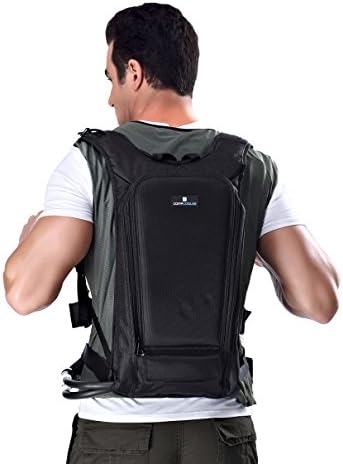 Compcooler Backpack ICE Water Cooling System 2017, Liquid Cooling Vest, 3L Bladder with ICE Pack, Quick Cooling Performance, Underwear Design